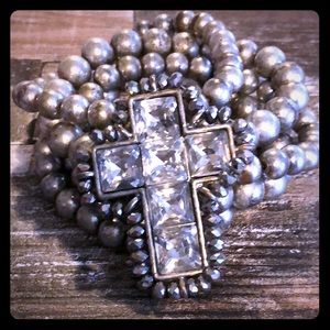 Cross bracelet